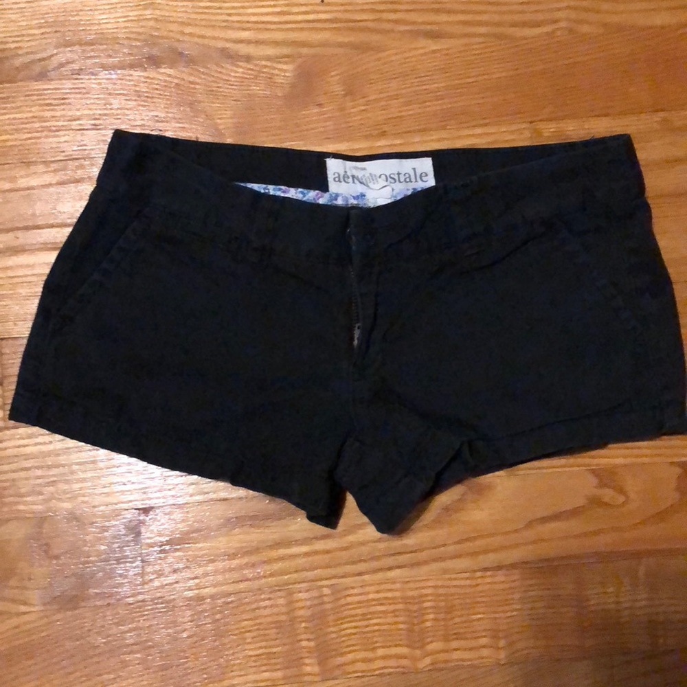 Black Aeropostale shorts